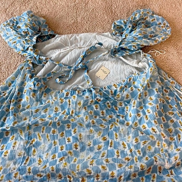 free people mini dress - Picture 2 of 4